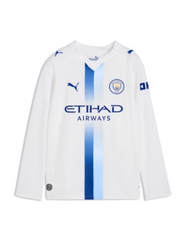 Manchester City Ausweichtrikot 2026-27 Langarm Manchester City Ausweichtrikot 2026-27 Langarm